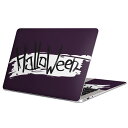 MacBook 用 スキンシール マックブック 13インチ ~ 16インチ MacBook Pro / MacBook Air 各種対応 ノートパソコン カバー ケース フィルム ステッカー アクセサリー 保護 014819 ハロウィン 英字