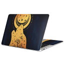 MacBook 用 スキンシール マックブック 13インチ ~ 16インチ MacBook Pro / MacBook Air 各種対応 ノートパソコン カバー ケース フィルム ステッカー アクセサリー 保護 014955 夜 月 おばけ ハロウィン