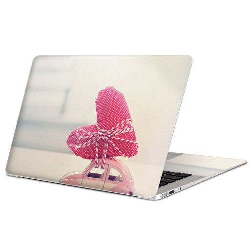 MacBook 用 スキンシール マックブック 13インチ 〜 16インチ MacBook Pro / MacBook Air 各種対応 ノートパソコン カバー ケース フィルム ステッカー アクセサリー 保護 015501 車 ハート ピンク MacBook 用 スキンシール マックブック 13インチ 〜 16インチ MacBook Pro / MacBook Air 各種対応 ノートパソコン カバー ケース フィルム ステッカー アクセサリー 保護 015501 車 ハート ピンク