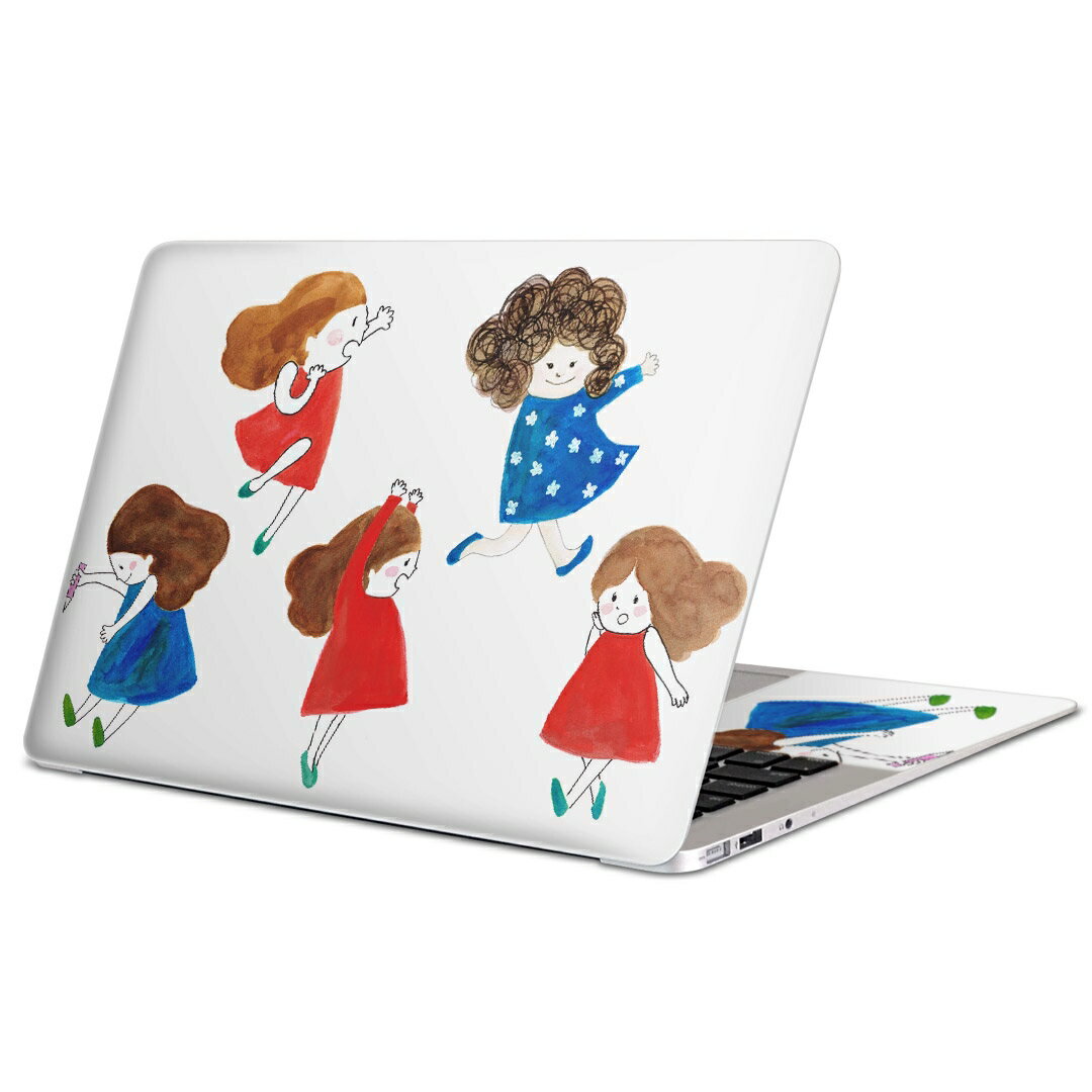 楽天スマコレMacBook 用 スキンシール マックブック 13インチ 〜 16インチ MacBook Pro / MacBook Air 各種対応 ノートパソコン カバー ケース フィルム ステッカー アクセサリー 保護 015537 こども　女の子