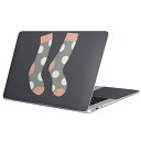 MacBook 用 スキンシール マックブック 13インチ ~ 16インチ MacBook Pro / MacBook Air 各種対応 ノートパソコン カバー ケース フィルム ステッカー アクセサリー 保護 015733 服 衣類 靴下