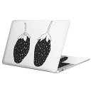 MacBook 用 スキンシール マックブック 13インチ ~ 16インチ MacBook Pro / MacBook Air 各種対応 ノートパソコン カバー ケース フィルム ステッカー アクセサリー 保護 015746 いちご 果実 食べ物