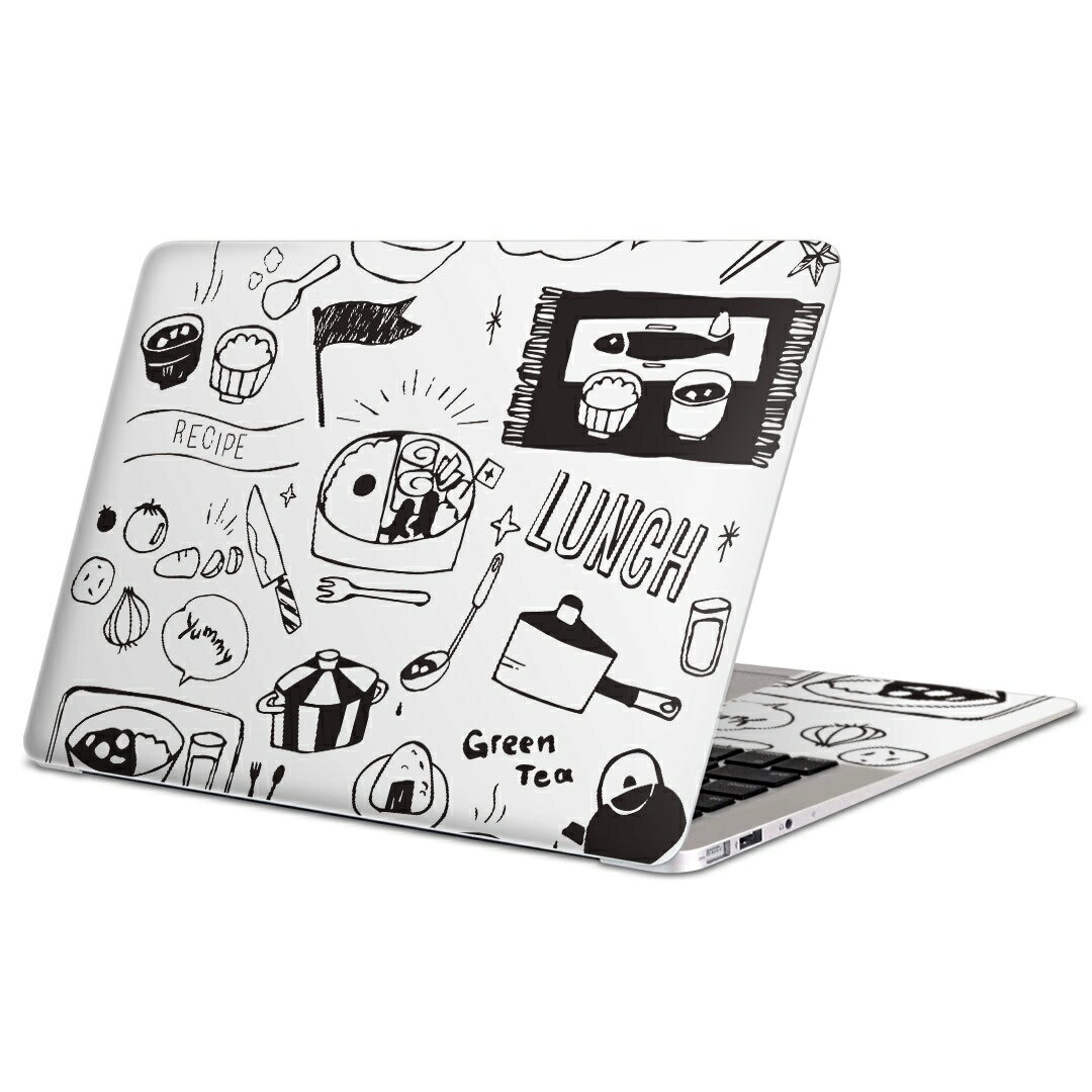 MacBook 用 スキンシール マックブック 13インチ 〜 16インチ MacBook Pro / MacBook Air 各種対応 ノ..