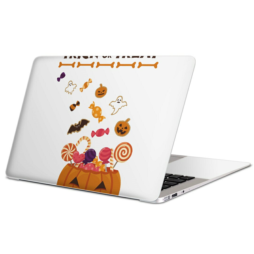 MacBook 用 スキンシール マックブック 13インチ 〜 16インチ MacBook Pro / MacBook Air 各種対応 ノートパソコン カバー ケース フィルム ステッカー アクセサリー 保護 017449 ハロウィン …