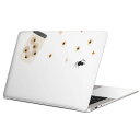 MacBook 用 スキンシール マックブック 13インチ ~ 16インチ MacBook Pro / MacBook Air 各種対応 ノートパソコン カバー ケース フィルム ステッカー アクセサリー 保護 017494 ハロウィン かわいい 目玉 星 クモ