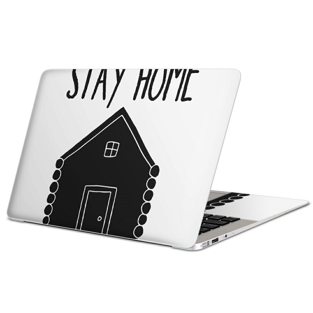 MacBook p XLV[ }bNubN 13C` ` 16C` MacBook Pro / MacBook Air eΉ m[gp\R Jo[ P[X tB XebJ[ ANZT[ ی 017526 bZ[W stay home 