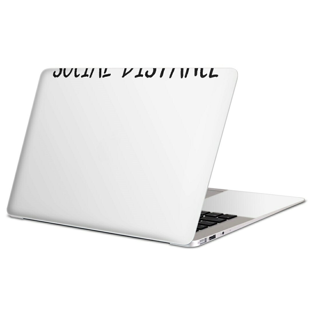 MacBook p XLV[ }bNubN 13C` ` 16C` MacBook Pro / MacBook Air eΉ m[gp\R Jo[ P[X tB XebJ[ ANZT[ ی 017527 bZ[W Social distance@p@