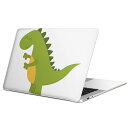 MacBook 用 スキンシール マックブック 13インチ 〜 16インチ MacBook Pro / MacBook Air 各種対応 ノートパソコン カバー ケース フィルム ステッカー アクセサリー 保護 017740 Dinosaurs　恐竜 Dinosaurs　恐竜