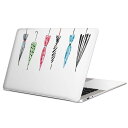 MacBook 用 スキンシール マックブック 13インチ ~ 16インチ MacBook Pro / MacBook Air 各種対応 ノートパソコン カバー ケース フィルム ステッカー アクセサリー 保護 017810 梅雨 傘 梅雨 雨