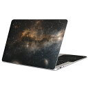 マックブックシール MacBook 用 スキンシール マックブック 13インチ 〜 16インチ MacBook Pro / MacBook Air 各種対応 ノートパソコン カバー ケース フィルム ステッカー アクセサリー 保護 018335 宇宙 写真