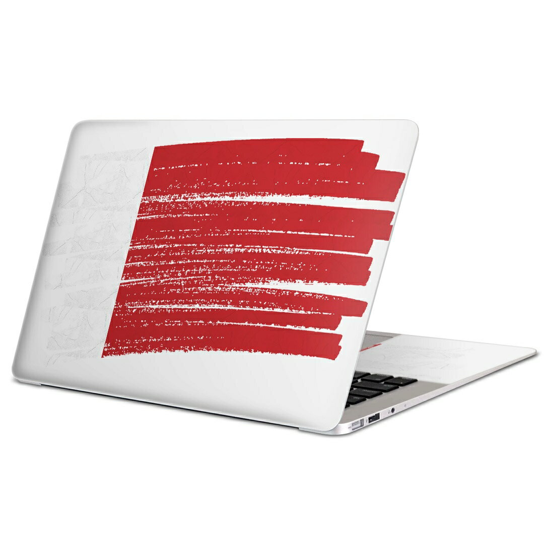 MacBook 用 スキンシール マックブック 13インチ 〜 16インチ MacBook Pro / MacBook Air 各種対応 ノートパソコン カバー ケース フィルム ステッカー アクセサリー 保護 018435 国旗 dubai ドバイ