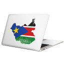 MacBook p XLV[ }bNubN 13C` ` 16C` MacBook Pro / MacBook Air eΉ m[gp\R Jo[ P[X tB XebJ[ ANZT[ ی 018952  south_sudan X[_