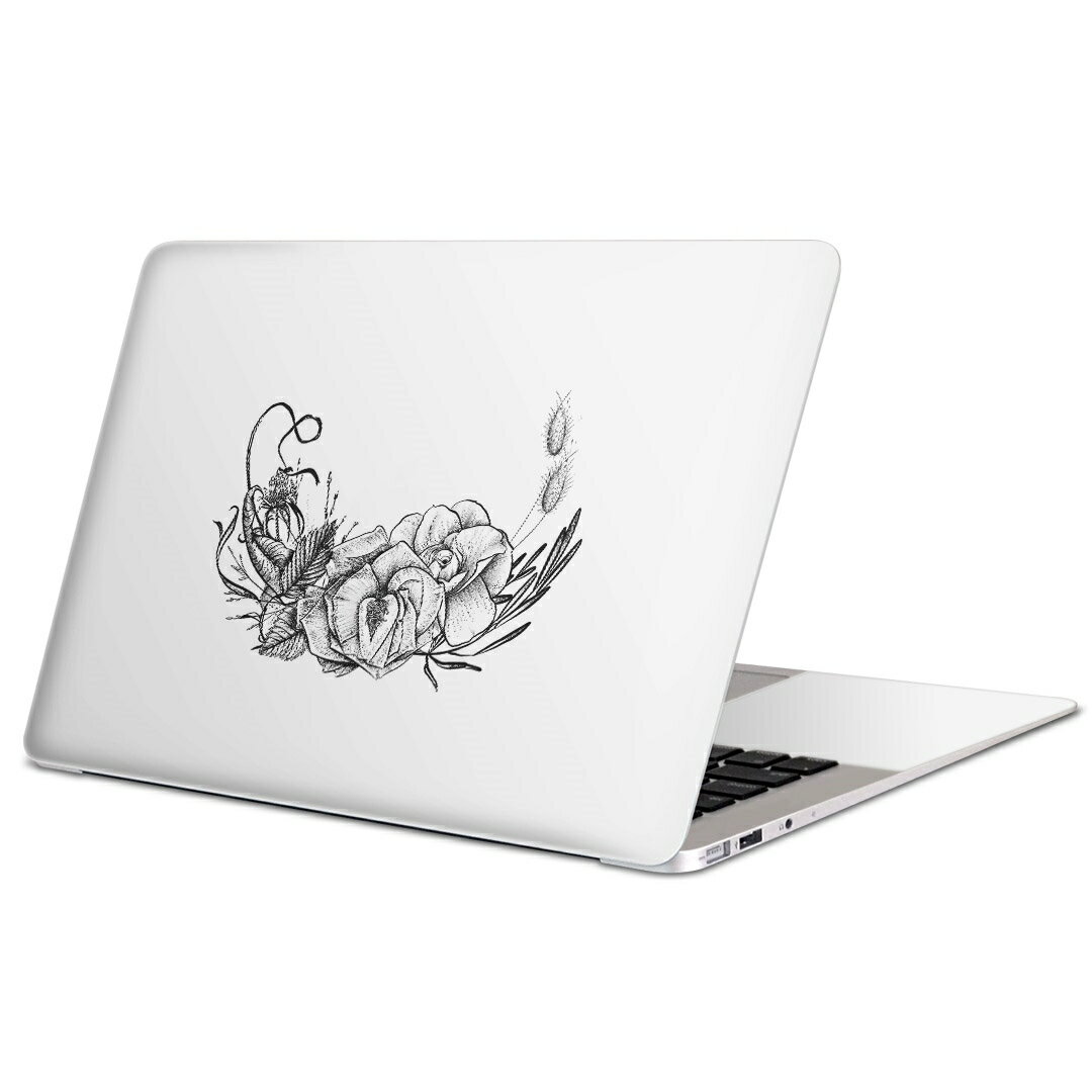 MacBook p XLV[ }bNubN 13C` ` 16C` MacBook Pro / MacBook Air eΉ m[gp\R Jo[ P[X tB XebJ[ ANZT[ ی 019560 tHg flower mN 