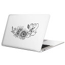 MacBook p XLV[ }bNubN 13C` ` 16C` MacBook Pro / MacBook Air eΉ m[gp\R Jo[ P[X tB XebJ[ ANZT[ ی 019562 tHg flower mN 