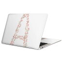 MacBook 用 スキンシール マックブック 13インチ 〜 16インチ MacBook Pro / MacBook Air 各種対応 ノートパソコン カバー ケース フィルム ステッカー アクセサリー 保護 019569 フォント 文字 a アルファベット 1