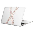 MacBook 用 スキンシール マックブック 13インチ 〜 16インチ MacBook Pro / MacBook Air 各種対応 ノートパソコン カバー ケース フィルム ステッカー アクセサリー 保護 019585 フォント 文字 x アルファベット