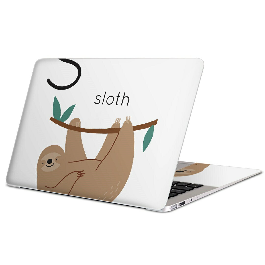 MacBook p XLV[ }bNubN 13C` ` 16C` MacBook Pro / MacBook Air eΉ m[gp\R Jo[ P[X tB XebJ[ ANZT[ ی 019952  At@xbg S sloth i}Pm