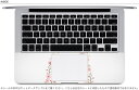 MacBook 用 スキンシール マックブック 13インチ 〜 16インチ MacBook Pro / MacBook Air 各種対応 ノートパソコン カバー ケース フィルム ステッカー アクセサリー 保護 019569 フォント 文字 a アルファベット 3