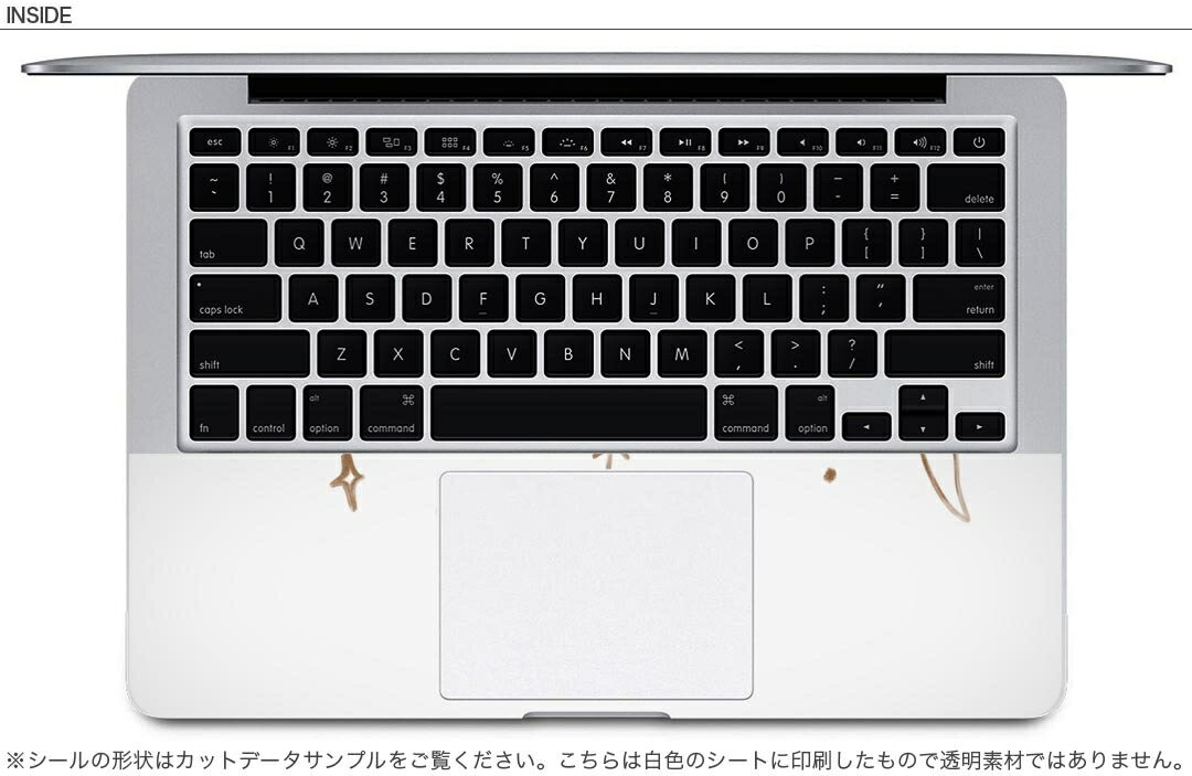 MacBook 用 スキンシール マックブック 13インチ 〜 16インチ MacBook Pro / MacBook Air 各種対応 ノートパソコン カバー ケース フィルム ステッカー アクセサリー 保護 019919 海の生物 海の生物 くじら かわいい 3