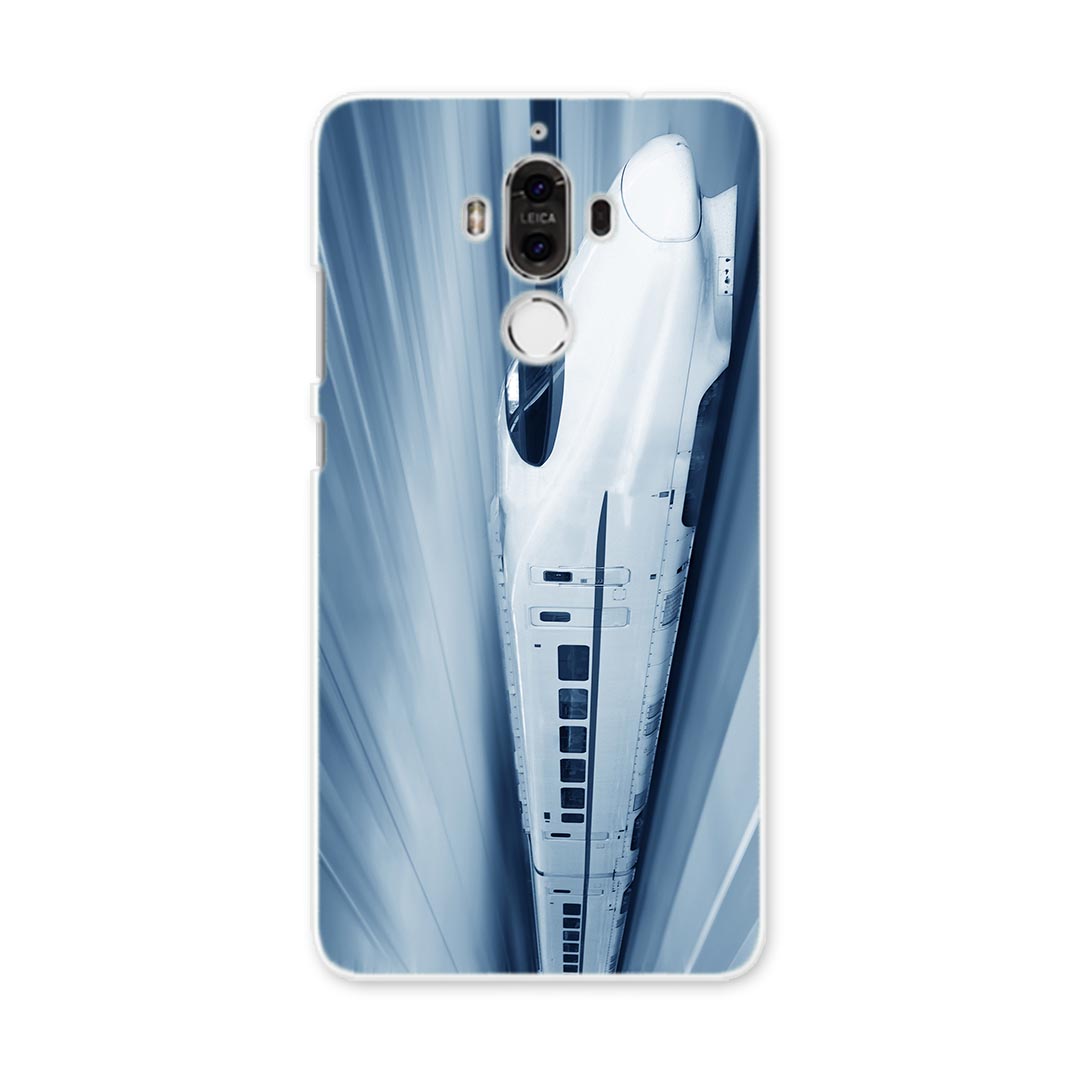 HUAWEI Mate 9 ファーウェイ mate9 simfree SIMフリー スマホ カバー ケース スマホケース スマホカバー PC ハードケース 新幹線 ユニーク 000868