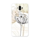 HUAWEI Mate 9 ファーウェイ mate9 simfree SIMフリー スマホ カバー ケース スマホケース スマホカバー PC ハードケース 花 フラワー 001334(2)