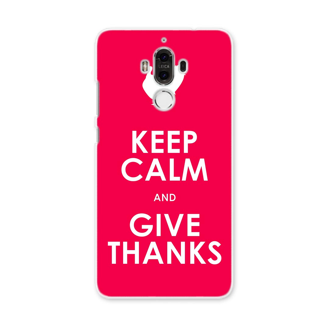 HUAWEI Mate 9 ファーウェイ mate9 simfree SIMフリー スマホ カバー ケース スマホケース スマホカバー PC ハードケース 鳥 英語 文字 その他 006281