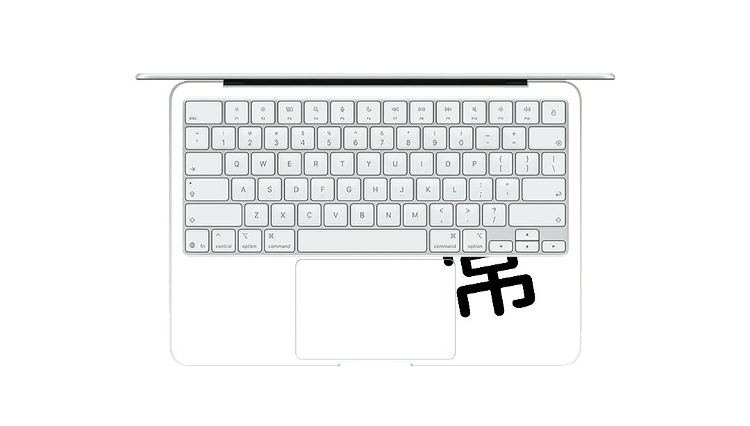 MacBook Neo 13 pulgadas Selección de la piel Protección completa Cobertura Adhesivo para el ordenador portátil Adhesivo para el ordenador portátil Adhesivo para el ordenador portátil Igsticker para prevenir lesiones — vista 3