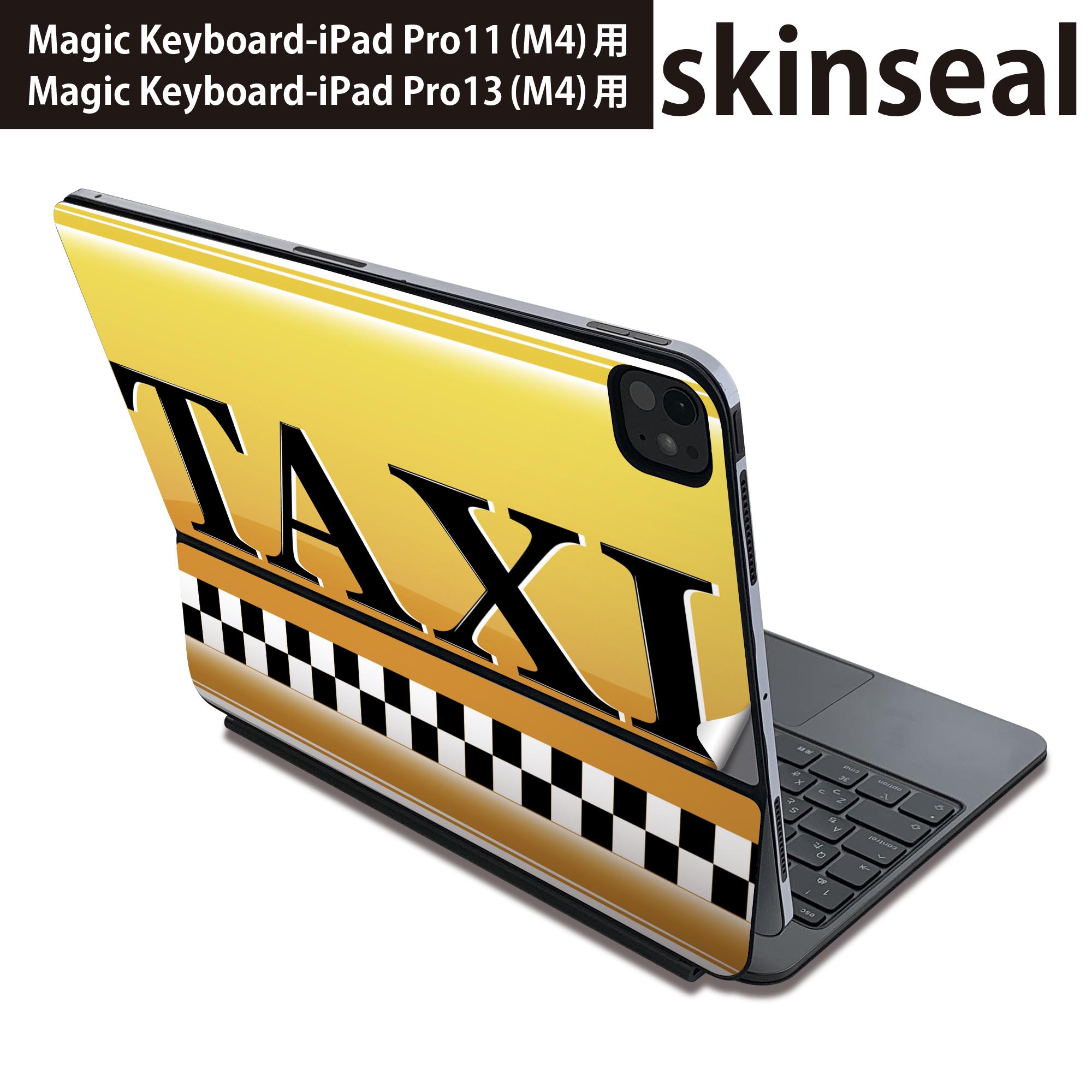 商品特徴・貼るだけでおしゃれに簡単着せ替え、Magic Keyboard 全面デザインスキンシール！・高精細プリントで写真と遜色がない仕上がり！・ちょっとしたすり傷から端末を保護！・「裸で持つ派」の人にはもちろん、お手持ちのクリアケース付けてもOK！・エアフリー素材で気泡の心配も軽減！・貼り直しOK！位置調整も安心！注意事項画像はサンプルです。ご覧の環境によっては多少色味に違いを感じる場合がございます。 イメージと違った、モニターと色味が異なるという理由での交換や返金はご対応出来かねます。端末本体やクリアケースは付属しません。貼付時のずれやカメラ周りの凹凸を考慮してカメラ穴等は少し大きめにカットしています。貼付の際はカメラ穴を基準に位置を合わせてください。カメラ付近の何もないように見える場所に穴が開いていますが、こちらは近接・明るさ感知センサー用の穴です。端末本体に直接貼ることを想定しています。保護フィルムなどの上から貼ると上手く貼れない可能性があります初回貼付時の位置調整や貼り直しは可能ですが、しっかり接着させた後の貼り直しは保証しておりません。こちらは無地のシートにプリントした商品で、デコなどの加工はございません。 凹凸や光沢があるように見えたり布地や金属を素材にしたように見える商品もありますが、図版によるものです。印刷カメラ穴の位置にわずかなズレが生じる場合がございます。ご注文後に1点1点制作する受注生産品のため、不良品以外のご返品や交換は固くお断り致します。 機種間違いも保証対象外となりますため、ご注文の際は必ず機種をご確認下さい。発送について完全受注生産のハンドメイド商品となりますので、既製品と比べて発送までお時間を頂いています。 基本的に決済確認後、2?3営業日、最大で10営業日での発送となります。繁忙期や休業日明けの場合はさらに時間がかかる場合があります。 その際には別途メールにてご連絡致します。メール便の場合、発送日から到着までに2?4日ほどかかる場合が多く、紛失などの保障もご対応できかねます。あらかじめご了承下さい。