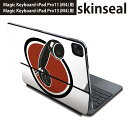 マジックキーボード 用 スキンシール 11インチ 13インチ iPad Pro11(M4) iPad Pro13(M4)用 2024年発売 第5世代 Magic Keyboard 対応 前面 背面 保護シール 人気 電話 イラスト 001217(2)