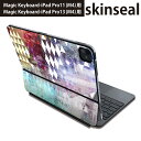 マジックキーボード 用 スキンシール 11インチ 13インチ iPad Pro11(M4) iPad Pro13(M4)用 2024年発売 第5世代 Magic...