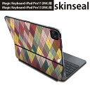 マジックキーボード 用 スキンシール 11インチ 13インチ iPad Pro11(M4) iPad Pro13(M4)用 2024年発売 第5世代 Magic...