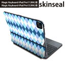マジックキーボード 用 スキンシール 11インチ 13インチ iPad Pro11(M4) iPad Pro13(M4)用 2024年発売 第5世代 Magic...