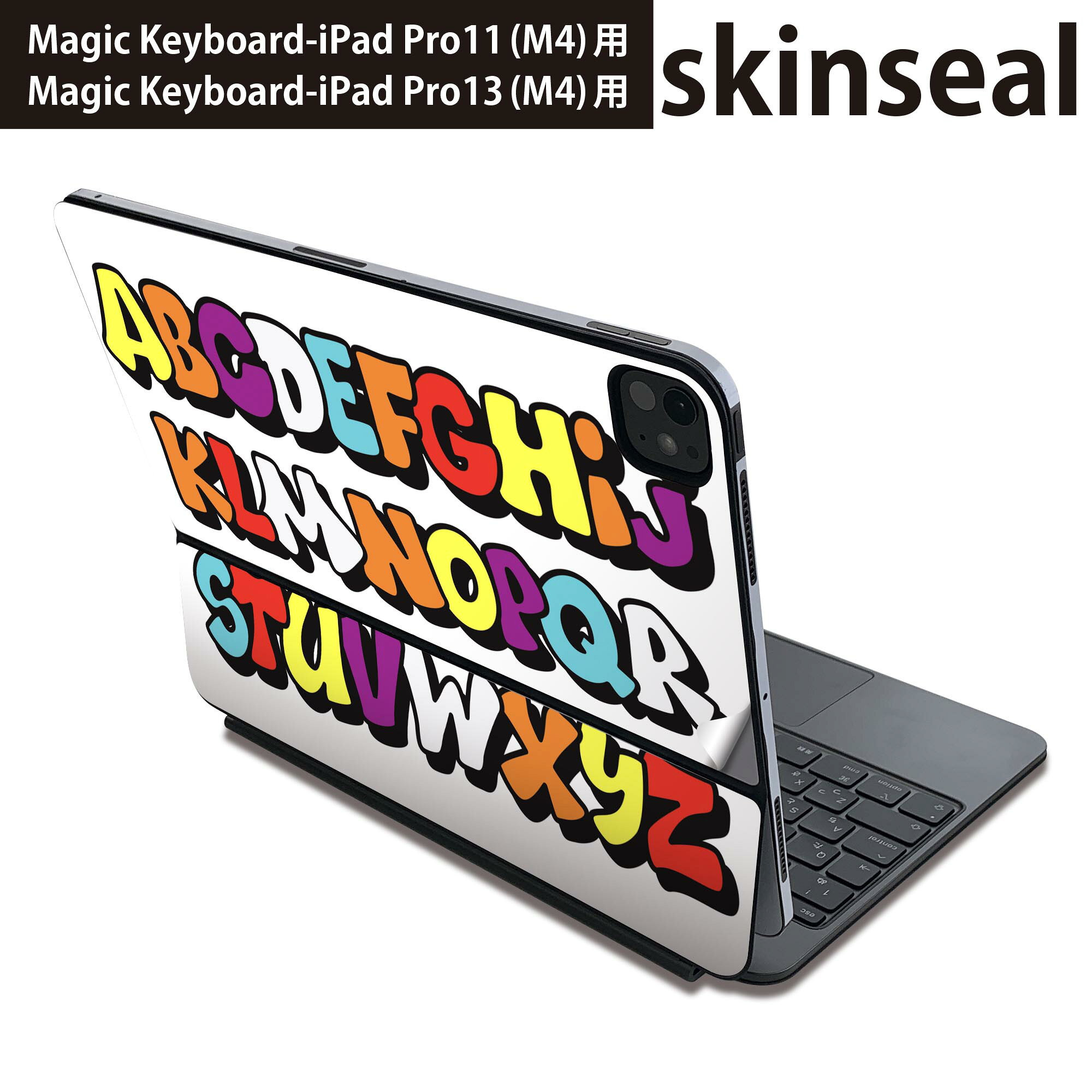 商品特徴・貼るだけでおしゃれに簡単着せ替え、Magic Keyboard 全面デザインスキンシール！・高精細プリントで写真と遜色がない仕上がり！・ちょっとしたすり傷から端末を保護！・「裸で持つ派」の人にはもちろん、お手持ちのクリアケース付けてもOK！・エアフリー素材で気泡の心配も軽減！・貼り直しOK！位置調整も安心！注意事項画像はサンプルです。ご覧の環境によっては多少色味に違いを感じる場合がございます。 イメージと違った、モニターと色味が異なるという理由での交換や返金はご対応出来かねます。端末本体やクリアケースは付属しません。貼付時のずれやカメラ周りの凹凸を考慮してカメラ穴等は少し大きめにカットしています。貼付の際はカメラ穴を基準に位置を合わせてください。カメラ付近の何もないように見える場所に穴が開いていますが、こちらは近接・明るさ感知センサー用の穴です。端末本体に直接貼ることを想定しています。保護フィルムなどの上から貼ると上手く貼れない可能性があります初回貼付時の位置調整や貼り直しは可能ですが、しっかり接着させた後の貼り直しは保証しておりません。こちらは無地のシートにプリントした商品で、デコなどの加工はございません。 凹凸や光沢があるように見えたり布地や金属を素材にしたように見える商品もありますが、図版によるものです。印刷カメラ穴の位置にわずかなズレが生じる場合がございます。ご注文後に1点1点制作する受注生産品のため、不良品以外のご返品や交換は固くお断り致します。 機種間違いも保証対象外となりますため、ご注文の際は必ず機種をご確認下さい。発送について完全受注生産のハンドメイド商品となりますので、既製品と比べて発送までお時間を頂いています。 基本的に決済確認後、2?3営業日、最大で10営業日での発送となります。繁忙期や休業日明けの場合はさらに時間がかかる場合があります。 その際には別途メールにてご連絡致します。メール便の場合、発送日から到着までに2?4日ほどかかる場合が多く、紛失などの保障もご対応できかねます。あらかじめご了承下さい。