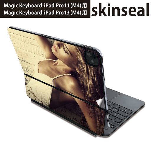 マジックキーボード 用 スキンシール 11インチ 13インチ iPad Pro11(M4) iPad Pro13(M4)用 2024年発売 第5世代 Magic Keyboard 対応 前面 背面 保護シール 人気 おしゃれ 女性 011494 マジックキーボード 用 スキンシール 11インチ 13インチ iPad Pro11(M4) iPad Pro13(M4)用 2024年発売 第5世代 Magic Keyboard 対応 前面 背面 保護シール 人気 おしゃれ 女性 011494