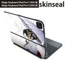 マジックキーボード 用 スキンシール 11インチ 13インチ iPad Pro11(M4) iPad Pro13(M4)用 2024年発売 第5世代 Magic Keyboard 対応 前面 背面 保護シール 人気 人物 着物 和風 011546