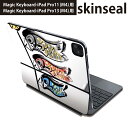 マジックキーボード 用 スキンシール 11インチ 13インチ iPad Pro11(M4) iPad Pro13(M4)用 2024年発売 第5世代 Magic...