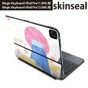 マジックキーボード 用 スキンシール 11インチ 13インチ iPad Pro11(M4) iPad Pro13(M4)用 2024年発売 第5世代 Magic Keyboard 対応 前面 背面 保護シール 人気 富士山 お正月 イラスト 013560