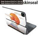 マジックキーボード 用 スキンシール 11インチ 13インチ iPad Pro11(M4) iPad Pro13(M4)用 2024年発売 第5世代 Magic Keyboard 対応 前面 背面 保護シール 人気 お正月 富士山 日の出 013572