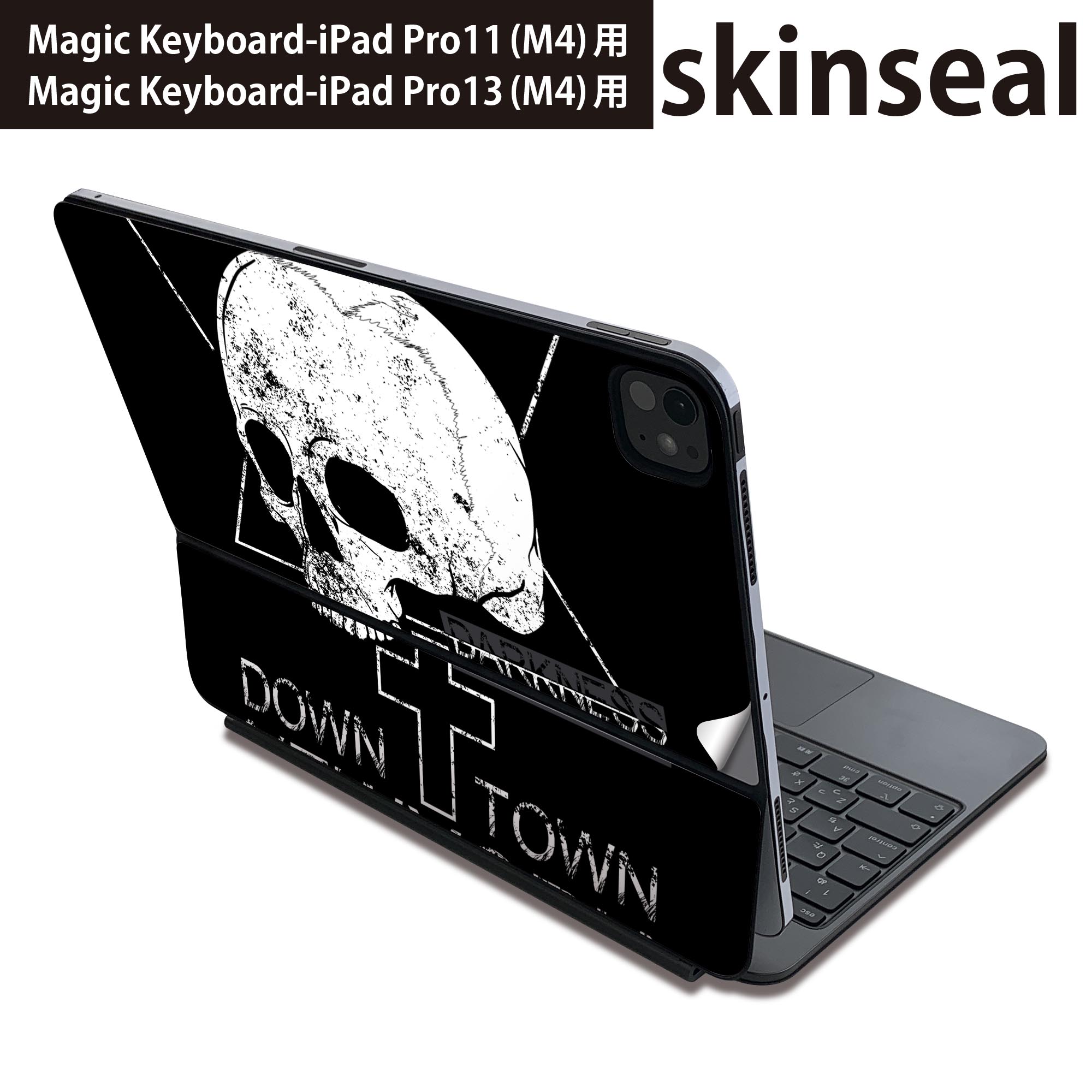 商品特徴・貼るだけでおしゃれに簡単着せ替え、Magic Keyboard 全面デザインスキンシール！・高精細プリントで写真と遜色がない仕上がり！・ちょっとしたすり傷から端末を保護！・「裸で持つ派」の人にはもちろん、お手持ちのクリアケース付けてもOK！・エアフリー素材で気泡の心配も軽減！・貼り直しOK！位置調整も安心！注意事項画像はサンプルです。ご覧の環境によっては多少色味に違いを感じる場合がございます。 イメージと違った、モニターと色味が異なるという理由での交換や返金はご対応出来かねます。端末本体やクリアケースは付属しません。貼付時のずれやカメラ周りの凹凸を考慮してカメラ穴等は少し大きめにカットしています。貼付の際はカメラ穴を基準に位置を合わせてください。カメラ付近の何もないように見える場所に穴が開いていますが、こちらは近接・明るさ感知センサー用の穴です。端末本体に直接貼ることを想定しています。保護フィルムなどの上から貼ると上手く貼れない可能性があります初回貼付時の位置調整や貼り直しは可能ですが、しっかり接着させた後の貼り直しは保証しておりません。こちらは無地のシートにプリントした商品で、デコなどの加工はございません。 凹凸や光沢があるように見えたり布地や金属を素材にしたように見える商品もありますが、図版によるものです。印刷カメラ穴の位置にわずかなズレが生じる場合がございます。ご注文後に1点1点制作する受注生産品のため、不良品以外のご返品や交換は固くお断り致します。 機種間違いも保証対象外となりますため、ご注文の際は必ず機種をご確認下さい。発送について完全受注生産のハンドメイド商品となりますので、既製品と比べて発送までお時間を頂いています。 基本的に決済確認後、2?3営業日、最大で10営業日での発送となります。繁忙期や休業日明けの場合はさらに時間がかかる場合があります。 その際には別途メールにてご連絡致します。メール便の場合、発送日から到着までに2?4日ほどかかる場合が多く、紛失などの保障もご対応できかねます。あらかじめご了承下さい。