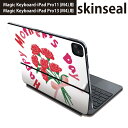 マジックキーボード 用 スキンシール 11インチ 13インチ iPad Pro11(M4) iPad Pro13(M4)用 2024年発売 第5世代 Magic...