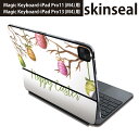 マジックキーボード 用 スキンシール 11インチ 13インチ iPad Pro11(M4) iPad Pro13(M4)用 2024年発売 第5世代 Magic Keyboard 対応 前面 背面 保護シール 人気 イースター たまご とり ケーキ パステル 015325