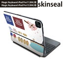マジックキーボード 用 スキンシール 11インチ 13インチ iPad Pro11(M4) iPad Pro13(M4)用 2024年発売 第5世代 Magic Keyboard 対応 前面 背面 保護シール 人気 温泉 男女 旅館 015622