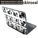 マジックキーボード 用 スキンシール 11インチ 13インチ iPad Pro11(M4) iPad Pro13(M4)用 2024年発売 第5世代 Magic Keyboard 対応 前面 背面 保護シール 人気 カレンダー 四季 日本 015794