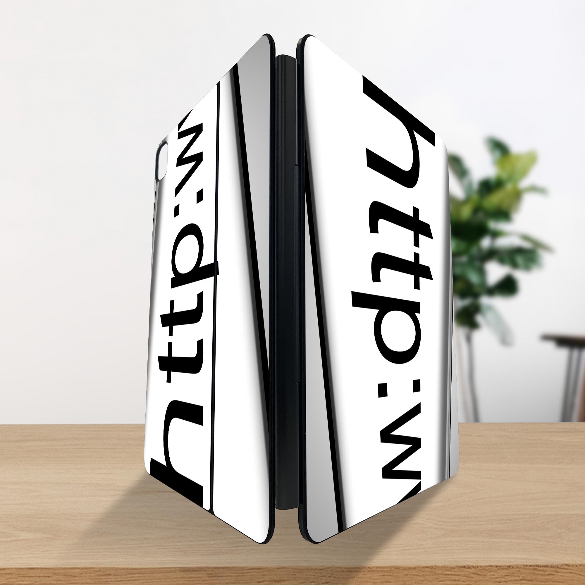 マジックキーボード 用 スキンシール 11インチ 13インチ iPad Pro11(M4) iPad Pro13(M4)用 2024年発売 第5世代 Magic Keyboard 対応 前面 背面 保護シール 人気 英語　モノクロ 000946