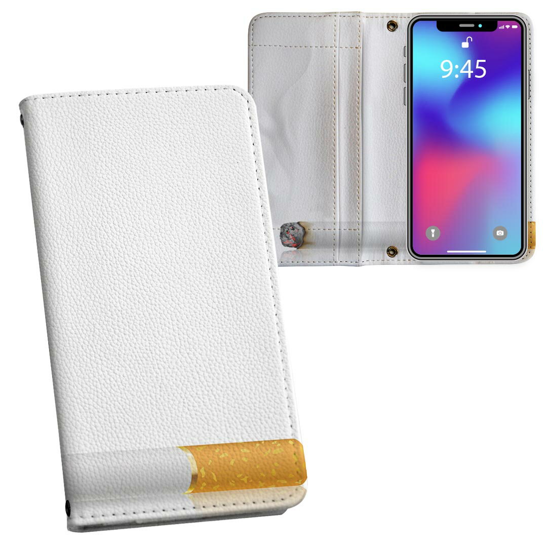 Pixel 3XL Google pixel3xl グーグル ピクセル3XL simfree SIMフリー 手帳型 両面プリント 裏表 内側 内面 スマホ カバー レザー ケース 手帳タイプ フリップ ダイアリー 二つ折り 革 フルデザイン 000202 たばこ　煙