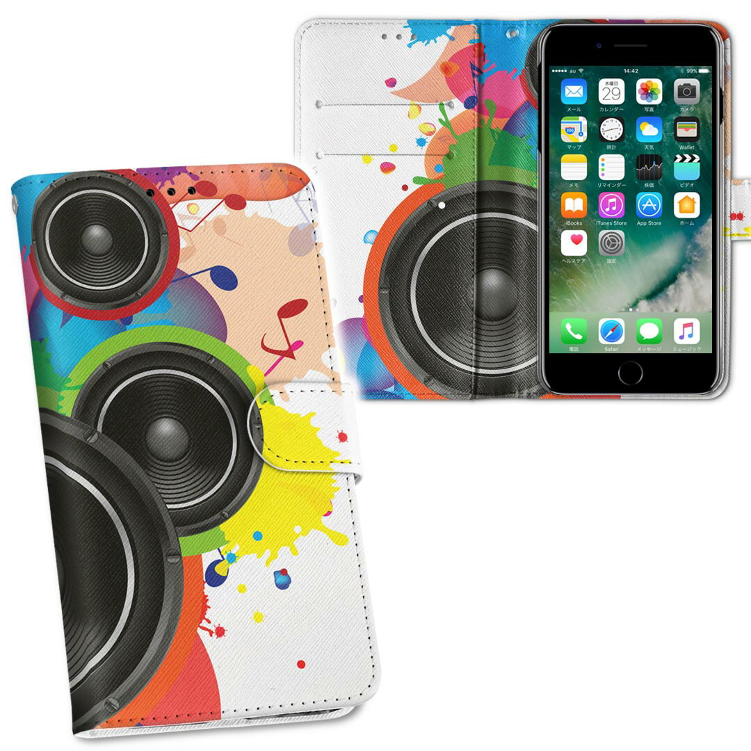 SC-02M Galaxy A20 ギャラクシー エートゥエンティ sc02m docomo ドコモ 両面プリント 裏表 内側 内面 スマホ カバー レザー ケース 手帳タイプ フリップ ダイアリー 二つ折り 革 フルデザイン 000977 スピーカー　音楽