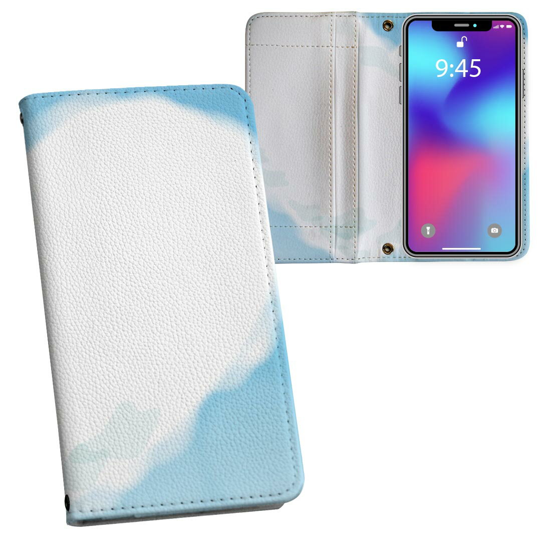 商品特徴・シームレスな両面フルデザイン、開いた時も内側のデザインが楽しめます・素材には高品質の人工革を貼った、しっかり厚みのあるタイプ・内側にはスマホを装着するケースが付属・機種専用のカメラホール仕様でケースを装着したままの撮影が可能・ワンセグや動画の視聴に便利な横置きスタンド機能・ICカードなどを2枚まで収納できるカードスロット＆ポケット付き・マグネットフリップで開け閉めカンタン注意事項商品画像はサンプルイメージですので、ご覧の環境によっては多少色味に違いを感じる場合がございます。イメージと違った、モニターと色味が異なるという理由での交換や返金はご対応出来かねます。カバーのみの販売で本体は付属しません。ケース装着のまま充電可能ですが、卓上ホルダでの充電は仕様上対象外となります。また、充電ケーブルの差し込み口の位置によっては外側カバーを開く必要があります。こちらは無地のレザーにデザインをプリントした商品で、デコなどの加工はございません。凹凸や光沢があるように見えたり布地や金属を素材にしたように見える商品もありますが、デザインの図版によるものです。撮影時にカバーが映り込む恐れがあるため、カメラ用の穴は若干大きめに開けています。カメラ穴の位置にわずかなズレが生じる場合がございます。また印刷時に微妙な画像のズレが生じる場合がございます。製作後、すぐに梱包・発送していますため、インク独特の匂いが残る場合があります。こちらは自然と薄まりますが、気になる方は風通しの良い場所で数日保管してください。ご注文後に1点1点制作する受注生産品のため、不良品以外のご返品や交換は固くお断り致します。機種の選択間違いも保証対象外となりますため、ご注文の際は必ず機種をご確認下さい。発送について完全受注生産のハンドメイド商品となりますので、既製品と比べて発送までお時間を頂いています。 基本的に決済確認後、通常で3営業日程度、最大で10営業日程度での発送となります。繁忙期や休業日明けの場合はさらに時間がかかる場合があります。 その際には別途メールにてご連絡致します。メール便の場合、発送日から到着までに2−4日ほどかかる場合が多く、紛失などの保障もご対応できかねます。あらかじめご了承下さい。