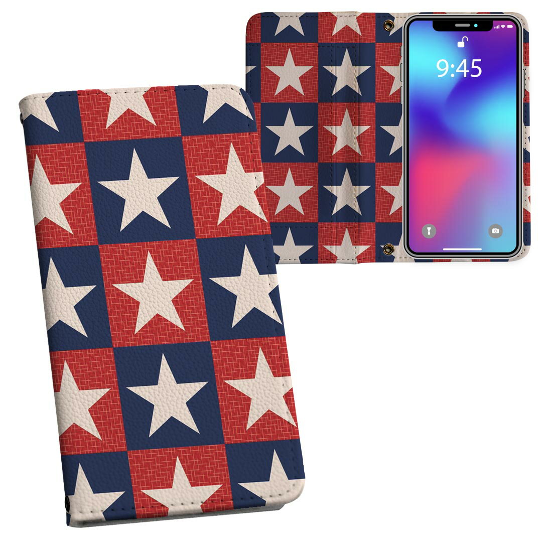 Pixel4 Google グーグル ピクセル4 pixel4 simfree SIMフリー 両面プリント 裏表 内側 内面 スマホ カバー レザー ケース 手帳タイプ フリップ ダイアリー 二つ折り 革 フルデザイン 006536 星　スター　模様