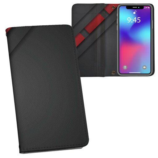 KYV40 rafre au エーユー 両面プリント 裏表 内側 内面 スマホ カバー レザー ケース 手帳タイプ フリップ ダイアリー 二つ折り 革 フルデザイン 008515 黒 ブラック 赤 レッド 模様 KYV40 rafre au エーユー 両面プリント 裏表 内側 内面 スマホ カバー レザー ケース 手帳タイプ フリップ ダイアリー 二つ折り 革 フルデザイン 008515 黒 ブラック 赤 レッド 模様