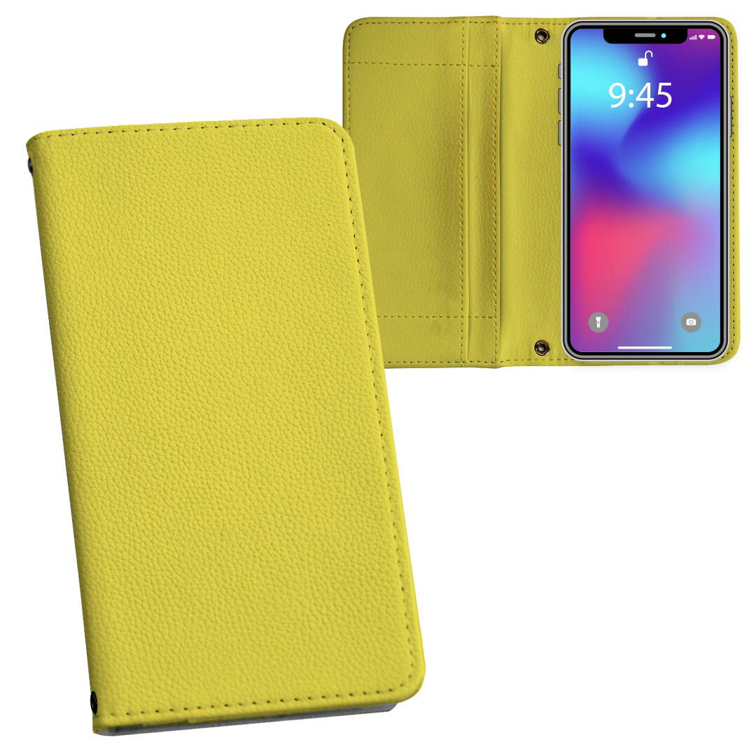 商品特徴・シームレスな両面フルデザイン、開いた時も内側のデザインが楽しめます・素材には高品質の人工革を貼った、しっかり厚みのあるタイプ・内側にはスマホを装着するケースが付属・機種専用のカメラホール仕様でケースを装着したままの撮影が可能・ワン...